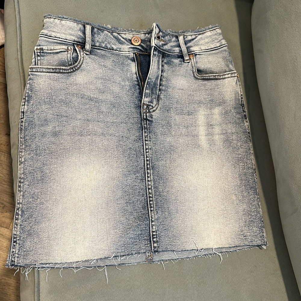 Denim skirt
